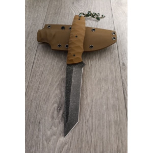 РОЗВІДНИК ніж ручної роботи майстра ОLEKSANDR NOR, замовити купити в Україні, сталь Х12МФ™, 60 HRC. Photo 2